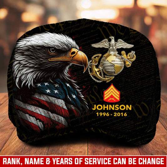 Custom U.S. Marine Corps Jeff Cap – Semper Paratus