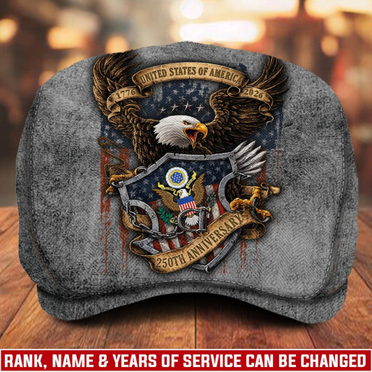 Custom U.S. Army Jeff Cap –  Freedom Isn’t Free