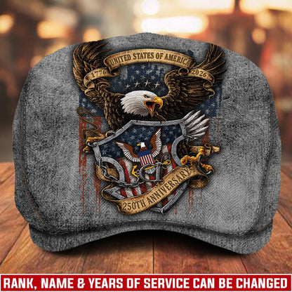 Custom U.S. Navy Jeff Cap –  Freedom Isn’t Free