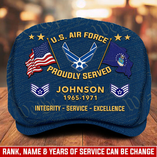 Custom U.S. Air Force Jeff Cap – Thank a Veteran