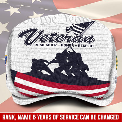 Custom U.S. Army Jeff Cap –  This We’ll Defend