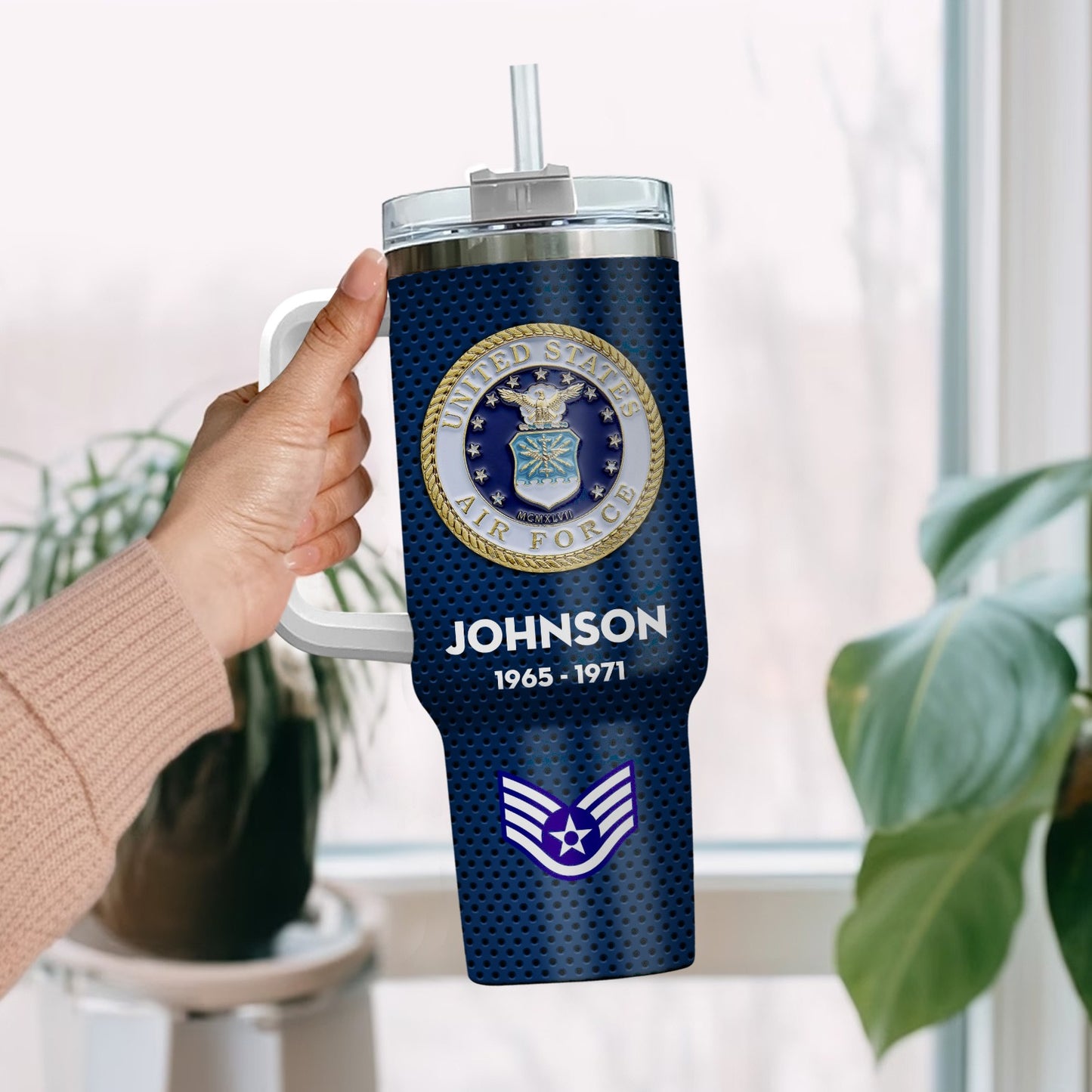US  Air Force – Tumbler 40oz - Honor Our Heroes