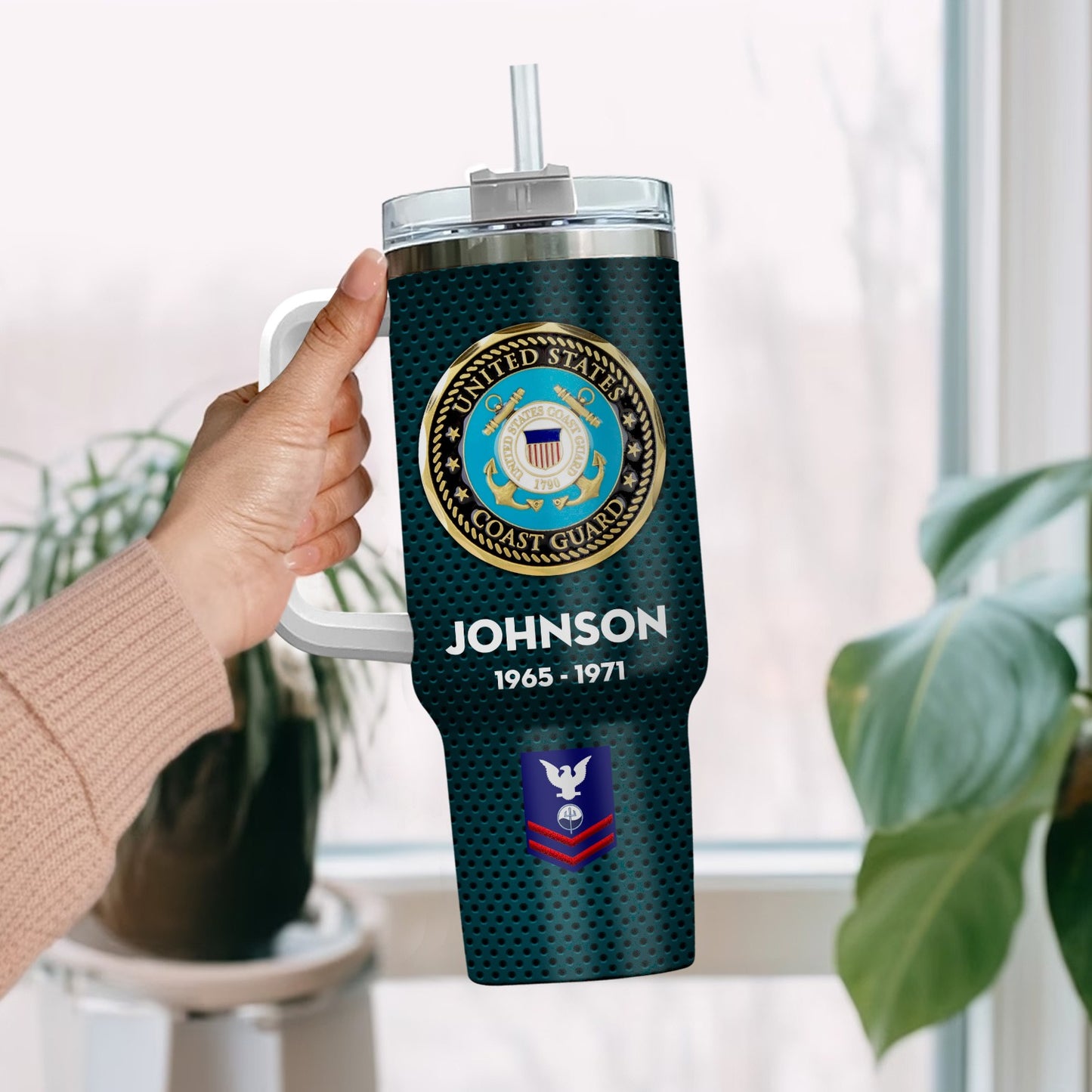 US Coast Guard – Tumbler 40oz - Honor Our Heroes