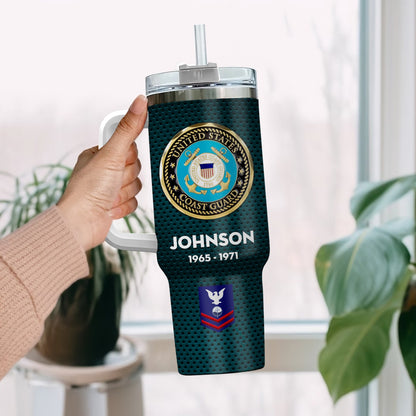 US Coast Guard – Tumbler 40oz - Honor Our Heroes