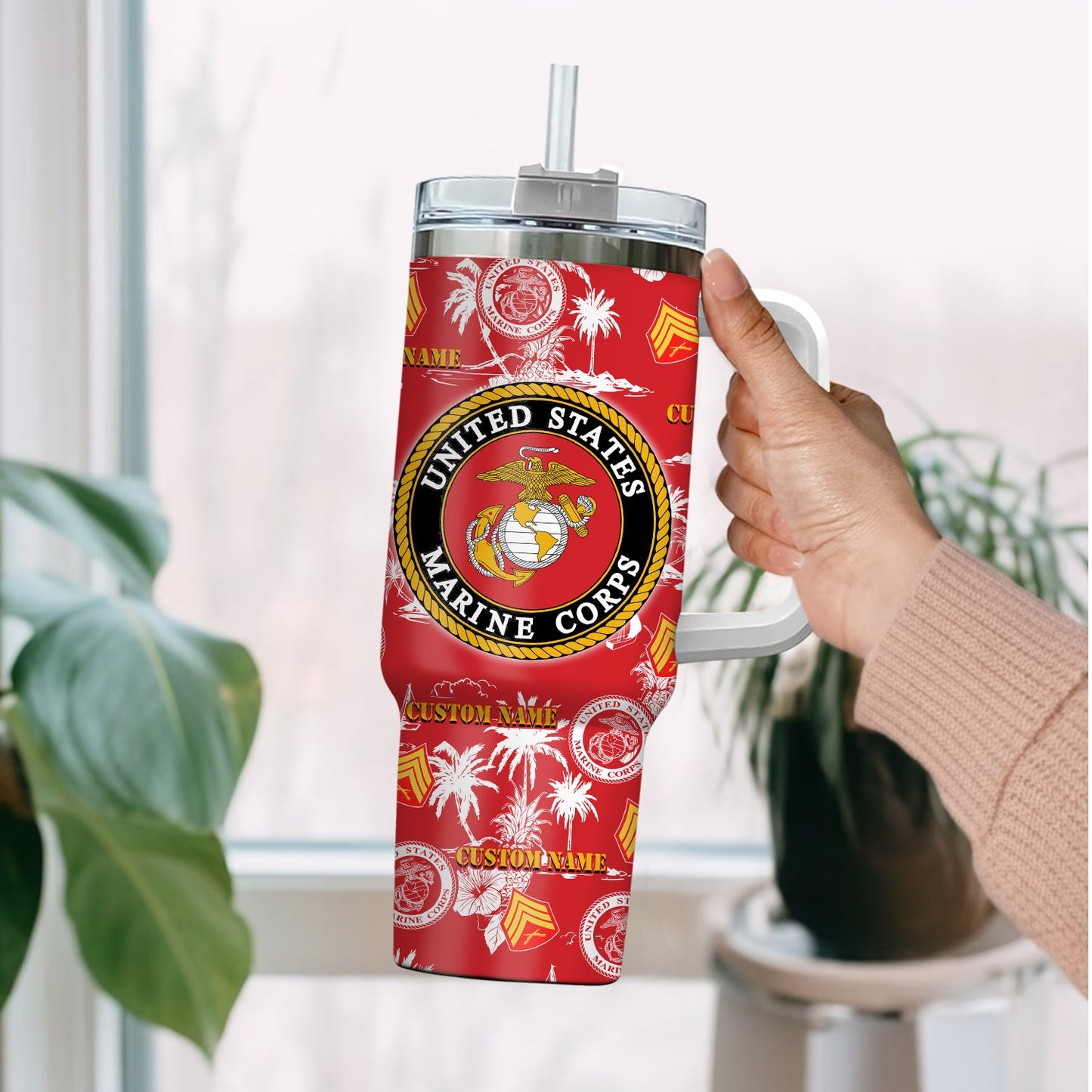 US Marine Corps – Tumbler 40oz - Hawaii