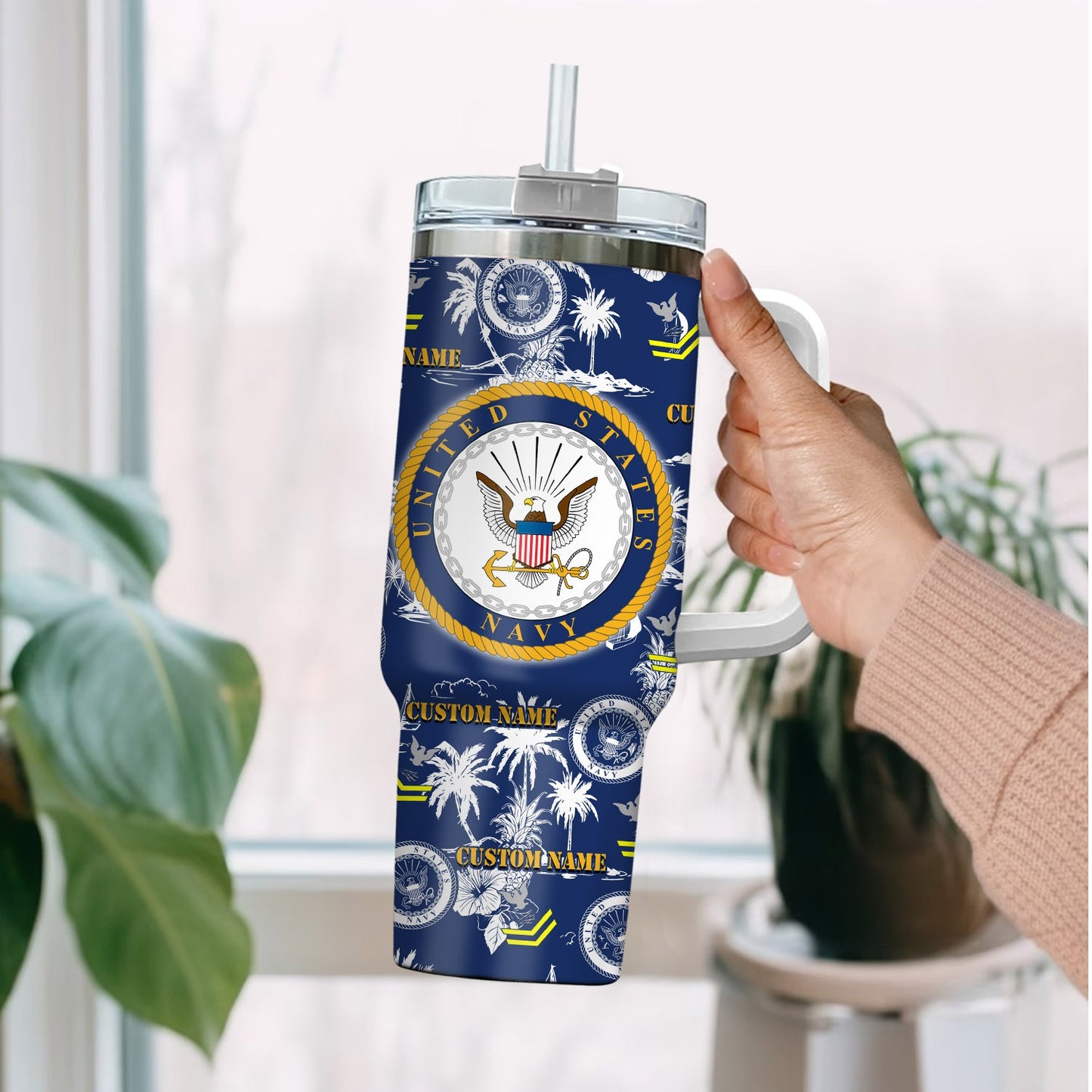 US Navy – Tumbler 40oz - Hawaii