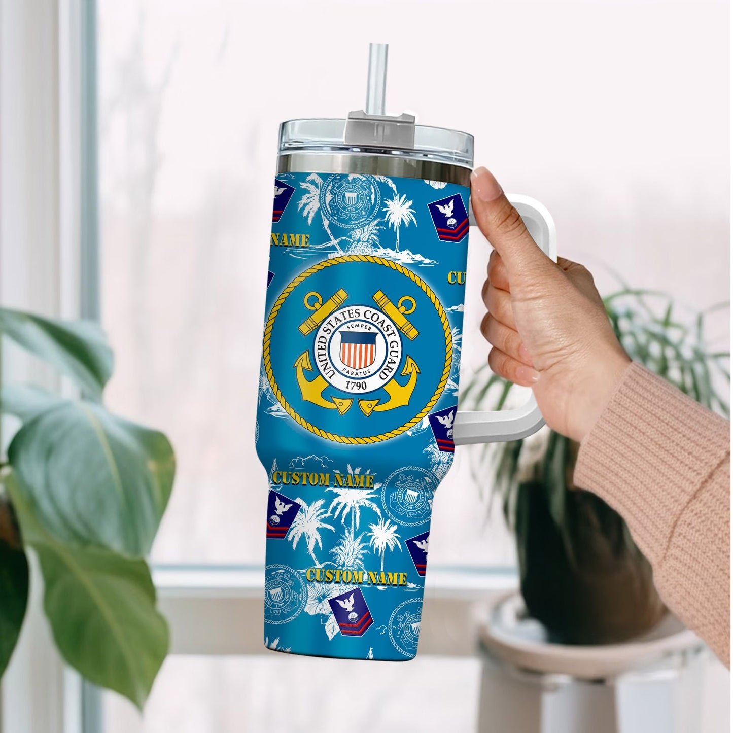 US Coast Guard – Tumbler 40oz - Hawaii