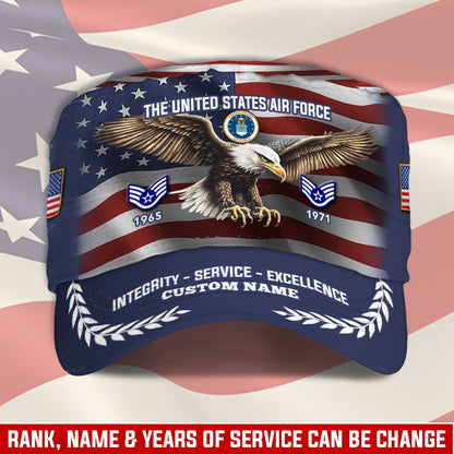 US Air Force – Military Cap -  No One Gets Left Behind