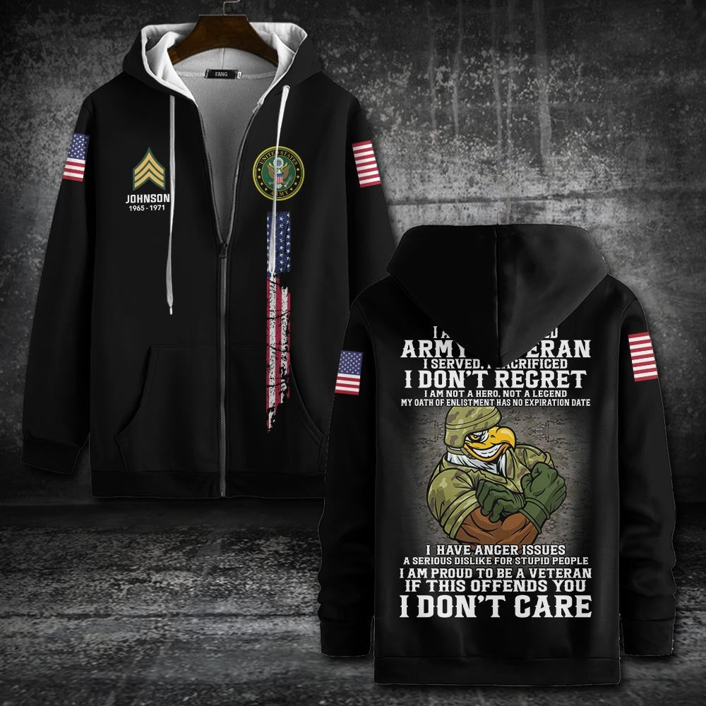 U.S Army – T-shirt – PROUD TO BE A VETERAN
