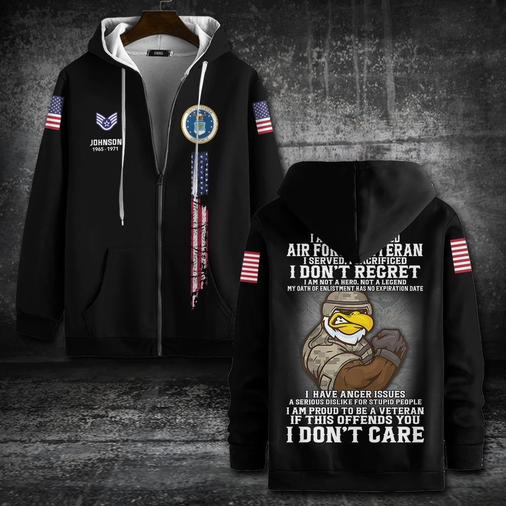U.S Air Force – T-shirt – PROUD TO BE A VETERAN