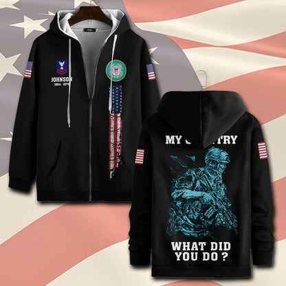 U.S Coast Guard – T-shirt – WHAT DID YOU DO ?