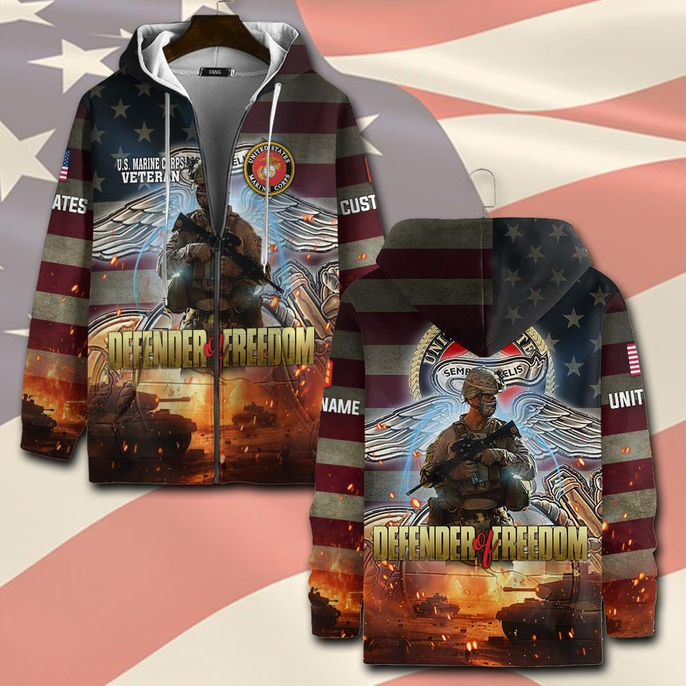 U.S Marine Corps – T-shirt – Cinematic Battle Emblem