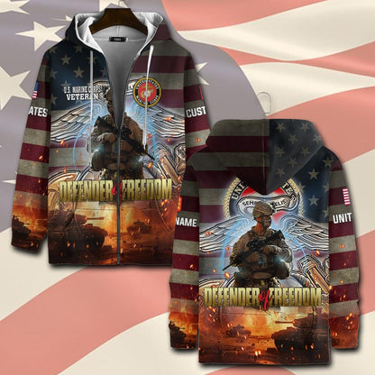 U.S Marine Corps – T-shirt – Cinematic Battle Emblem