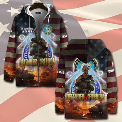U.S Coast Guard – T-shirt – Cinematic Battle Emblem