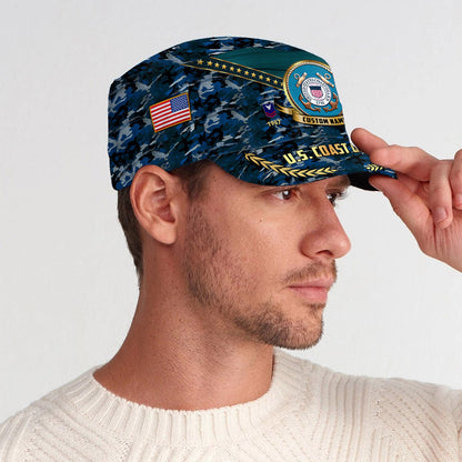 US Coast Guard – Military Cap - Gold Camo