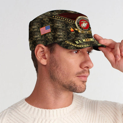 US Marine Corps – Military Cap - Gold Camo