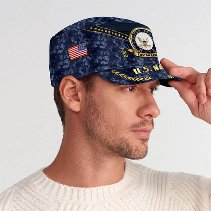 US Navy – Military Cap - Gold Camo