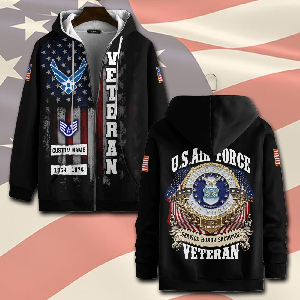 U.S Air Force – T-shirt – SACRIFICE HONOR SERVICE