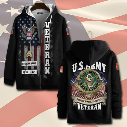 U.S Army – T-shirt –  SACRIFICE HONOR SERVICE