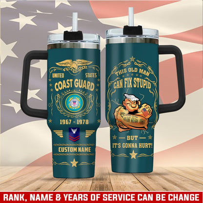US Coast Guard – Tumbler 40oz - Life And Pride