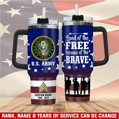US Army – Tumbler 40oz - Service Before Self