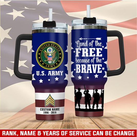 US Army – Tumbler 40oz - Service Before Self