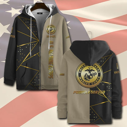 U.S Marine Corps – T-shirt –  Honor Line Patriot