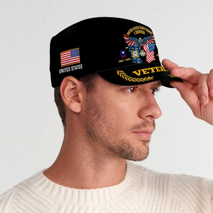 US Coast Guard – Military Cap - I Served