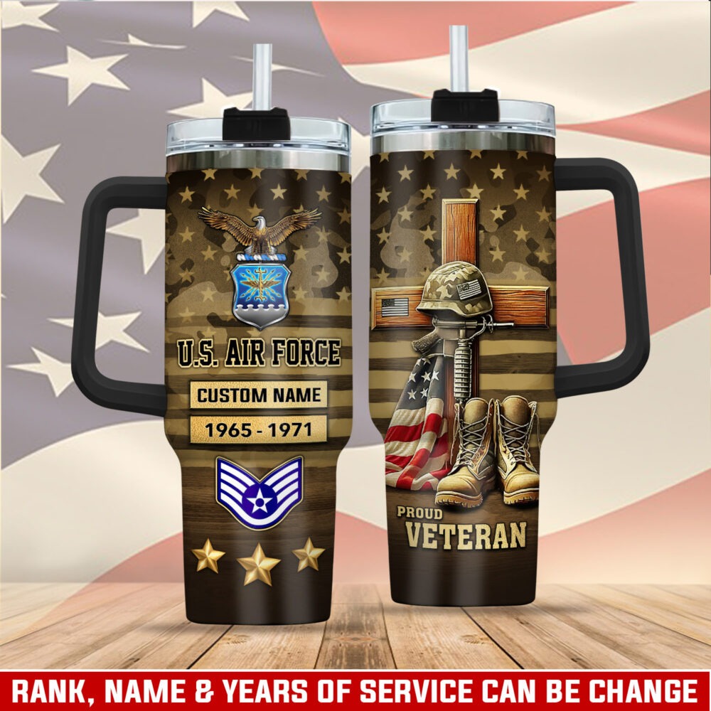 US Air Force – Tumbler 40oz - Fallen Hero Memorial