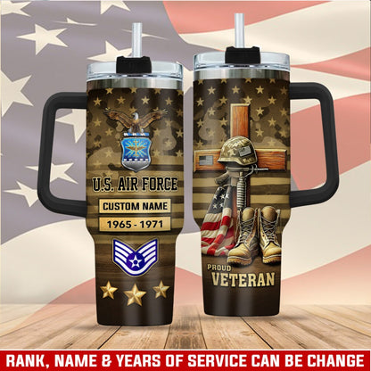 US Air Force – Tumbler 40oz - Fallen Hero Memorial