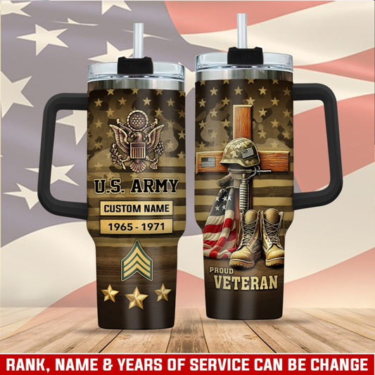 US Army – Tumbler 40oz - Fallen Hero Memorial