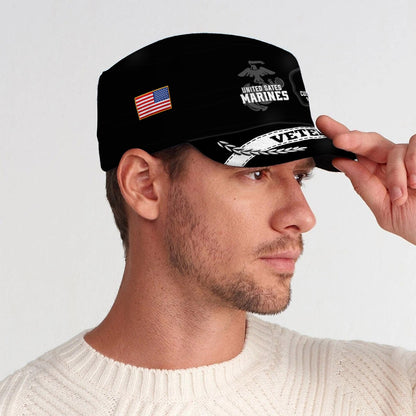 US Marine Corps – Military Cap - Oath of Service Edition