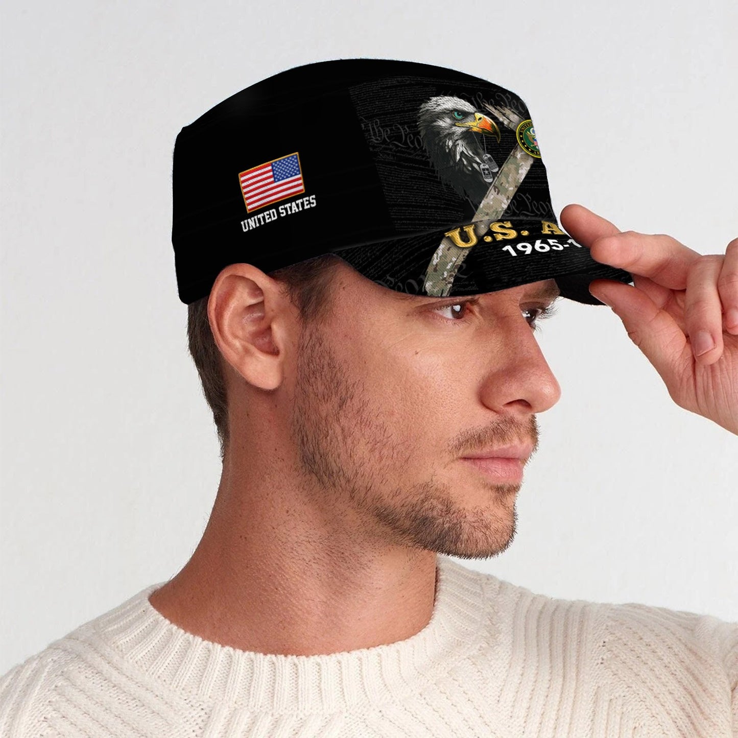 US Army – Military Cap – Eagle Oath Legacy