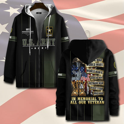 U.S Army – T-shirt –  Freedom Valor Tribute