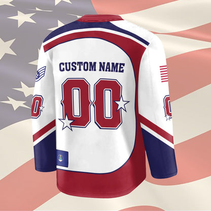 US Air Force – Hockey Jersey – Patriot Freedom Jersey