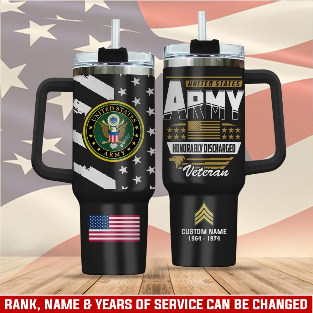 US Army – Tumbler 40oz -  All Gave Some, Some Gave All