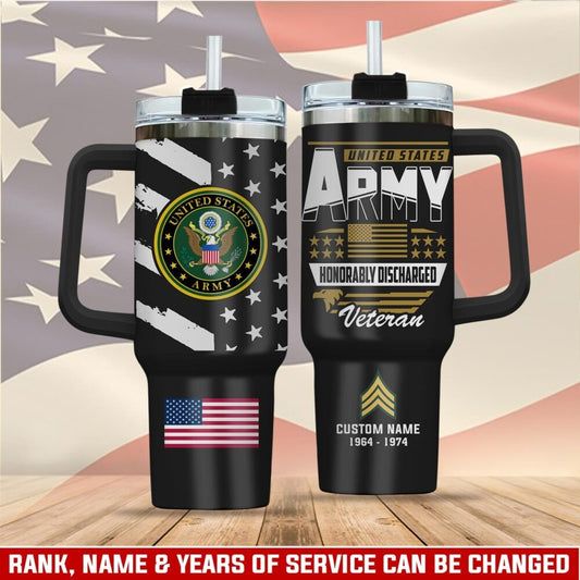 US Army – Tumbler 40oz -  All Gave Some, Some Gave All