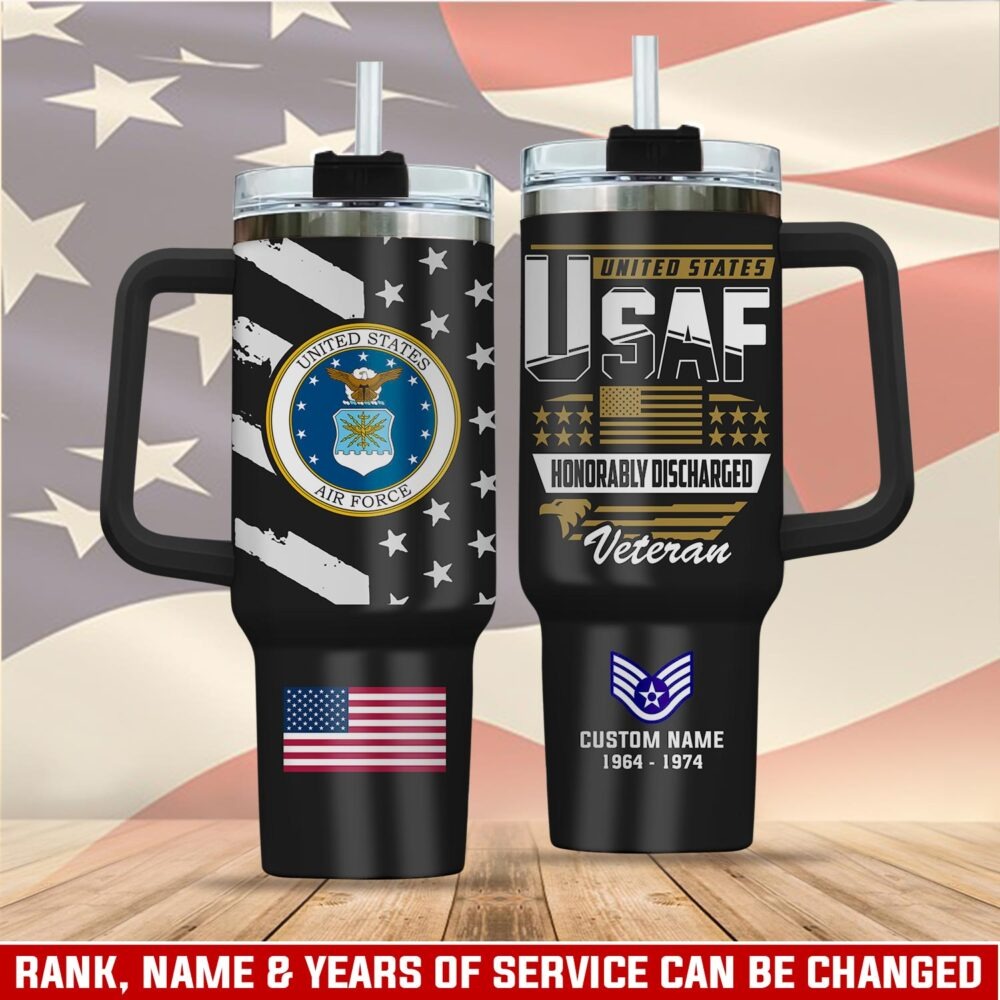US Air Force – Tumbler 40oz - All Gave Some, Some Gave All