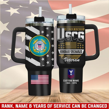 US Coast Guard – Tumbler 40oz - All Gave Some, Some Gave All