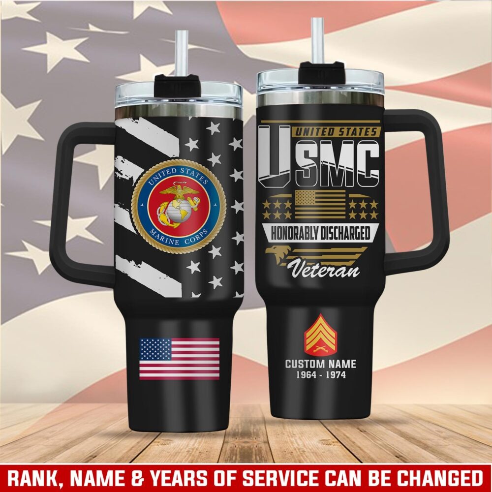 US Marine Corps – Tumbler 40oz - All Gave Some, Some Gave All