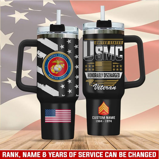 US Marine Corps – Tumbler 40oz - All Gave Some, Some Gave All
