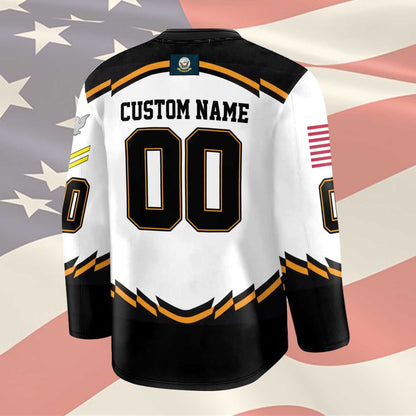 US Navy – Hockey Jersey – Honor Eagle Emblem