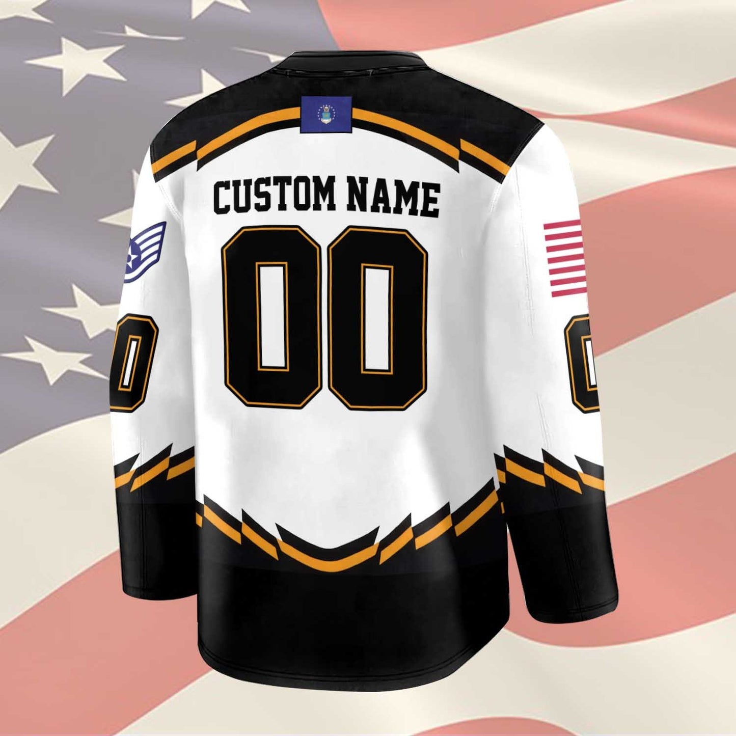 US Air Force – Hockey Jersey – Honor Eagle Emblem