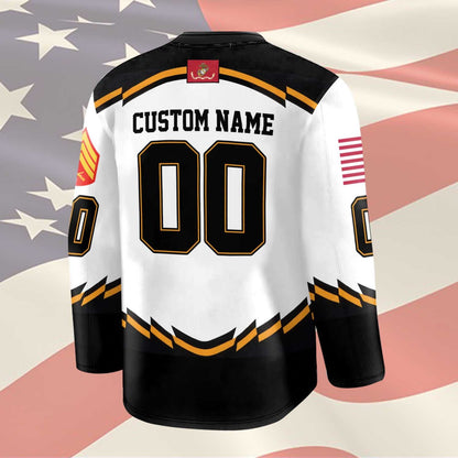 US Marine Corps – Hockey Jersey –  Honor Eagle Emblem