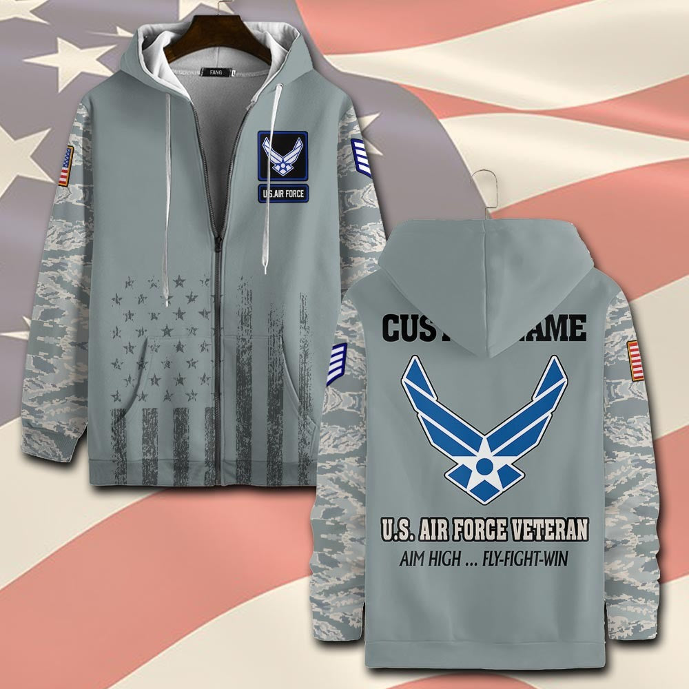 U.S Air Force – T-shirt – Camo Sleeve Heritage