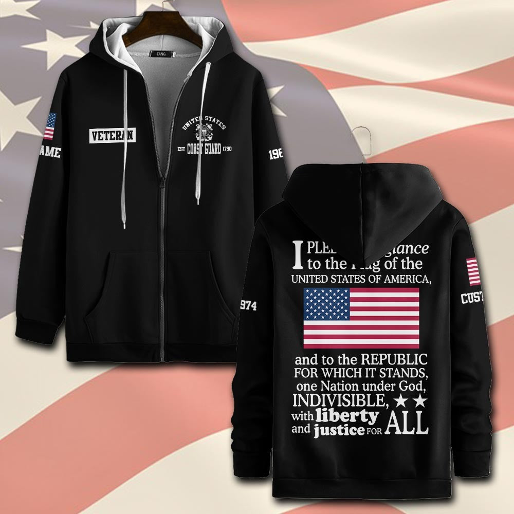 U.S Coast Guard – T-shirt – I PLEDGE