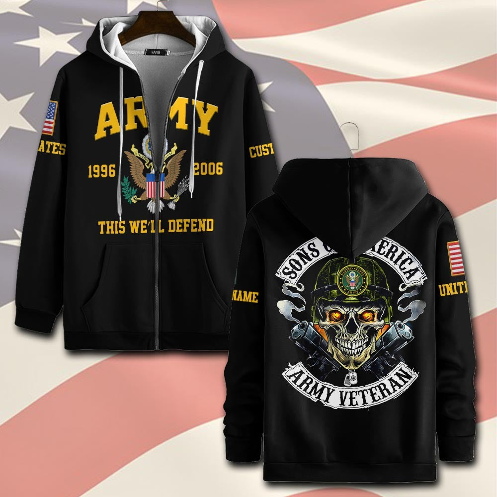 U.S Army – T-shirt – Son of America