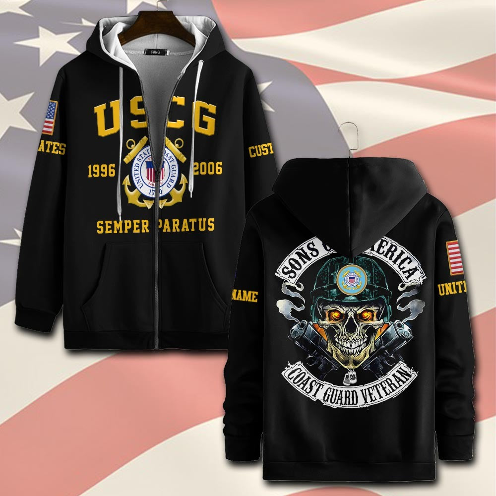 U.S Coast Guard – T-shirt – Son of America