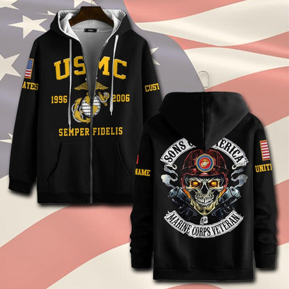 U.S Marine Corps – T-shirt – Son of America