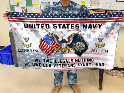 U.S. Navy Flying Flag –  Semper Paratus